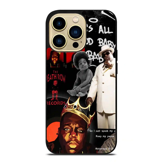 Biggie Smalls Cool iPhone 14 Pro Max Case