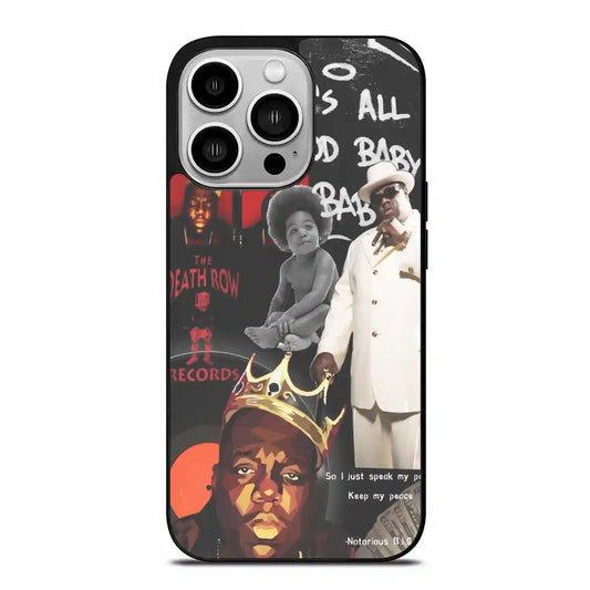 Biggie Smalls Cool iPhone 14 Pro Case