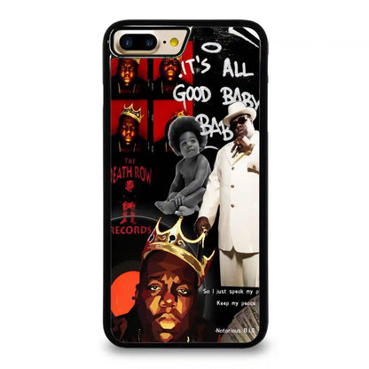 Biggie Smalls Cool iPhone 7-8 Plus Case