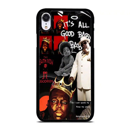 Biggie Smalls Cool iPhone XR Case