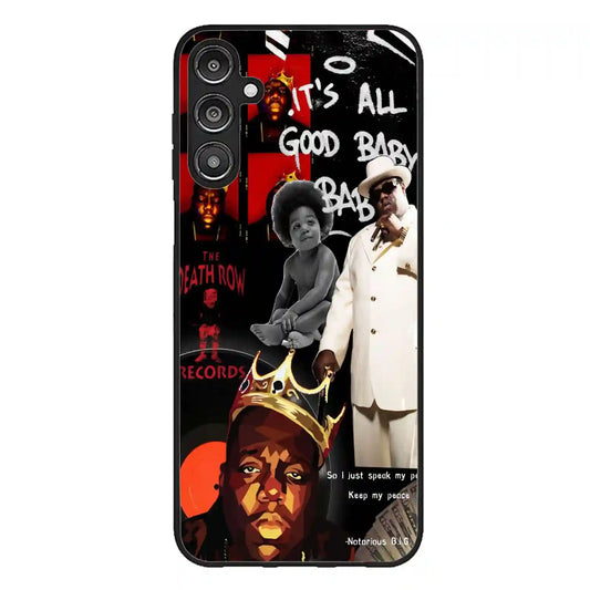 Biggie Smalls Cool Samsung Galaxy A14 5G Case