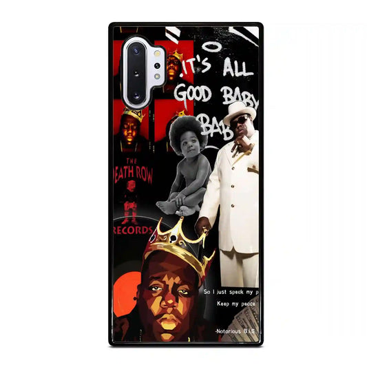 Biggie Smalls Cool Samsung Galaxy Note 10 Pro 5G Case