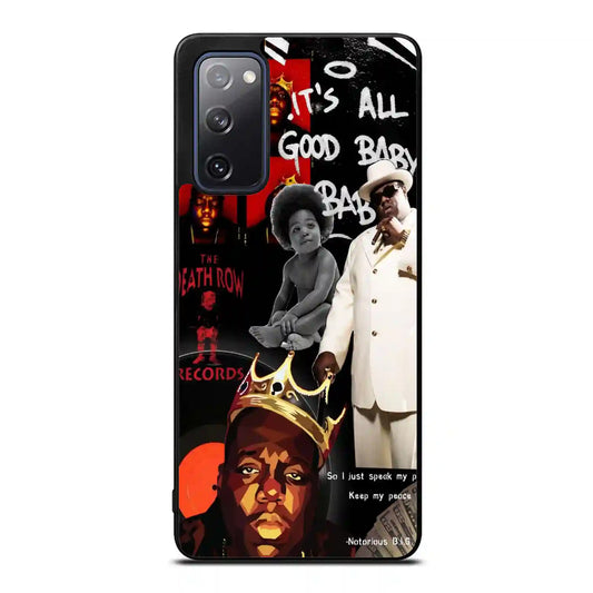 Biggie Smalls Cool Samsung Galaxy S20 Plus Case