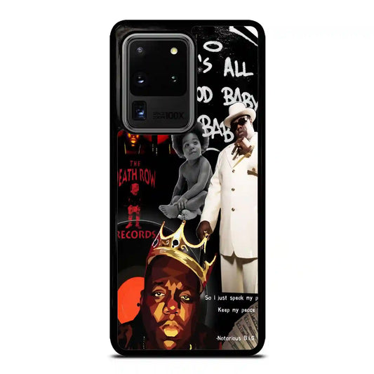 Biggie Smalls Cool Samsung Galaxy S20 Ultra Case