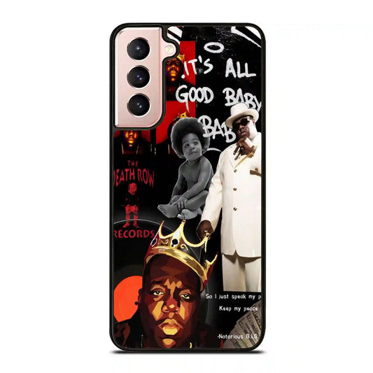 Biggie Smalls Cool Samsung Galaxy S21 Case