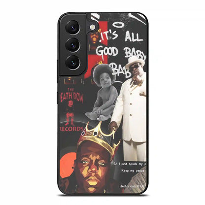 Biggie Smalls Cool Samsung Galaxy S22 Case