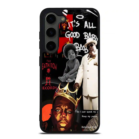 Biggie Smalls Cool Samsung Galaxy S23 Case