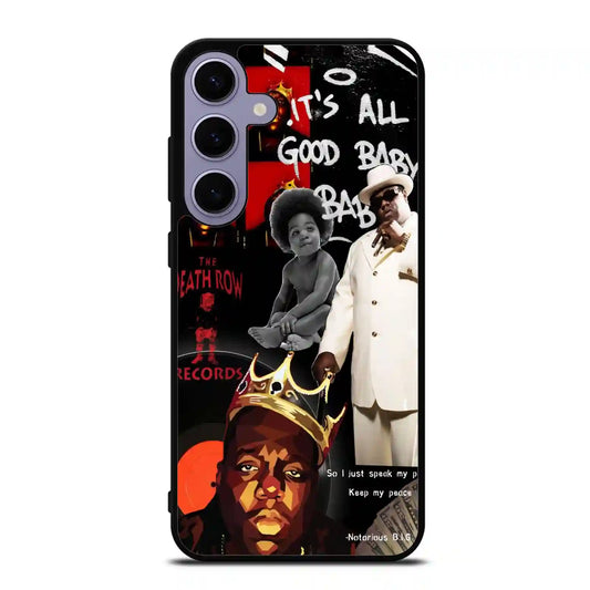 Biggie Smalls Cool Samsung Galaxy S24 Plus Case