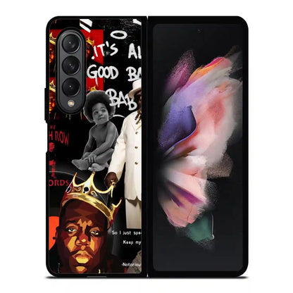 Biggie Smalls Cool Samsung Z3 Fold Case