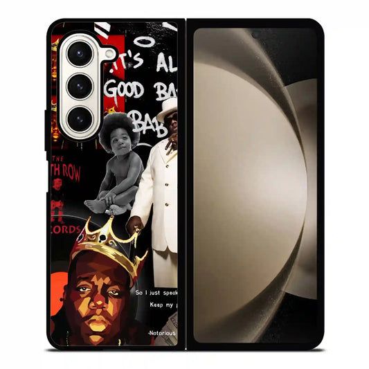 Biggie Smalls Cool Samsung Z6 Fold Case