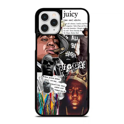 Biggie Smalls Custom iPhone 12 Pro Max Case