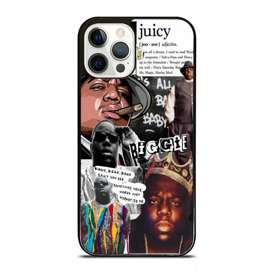 Biggie Smalls Custom iPhone 12 Pro Case