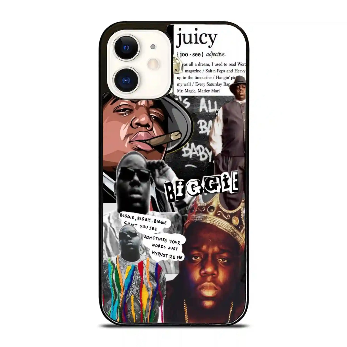 Biggie Smalls Custom iPhone 12 Mini Case