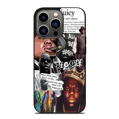 Biggie Smalls Custom iPhone 13 Pro Case