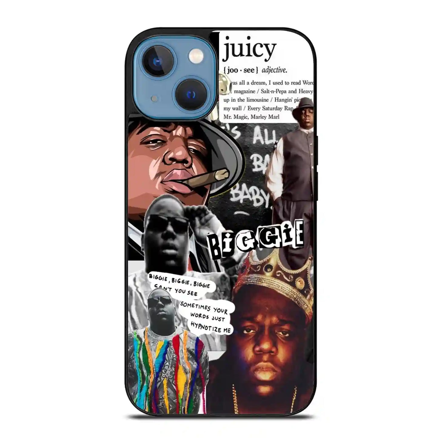 Biggie Smalls Custom iPhone 14 Case