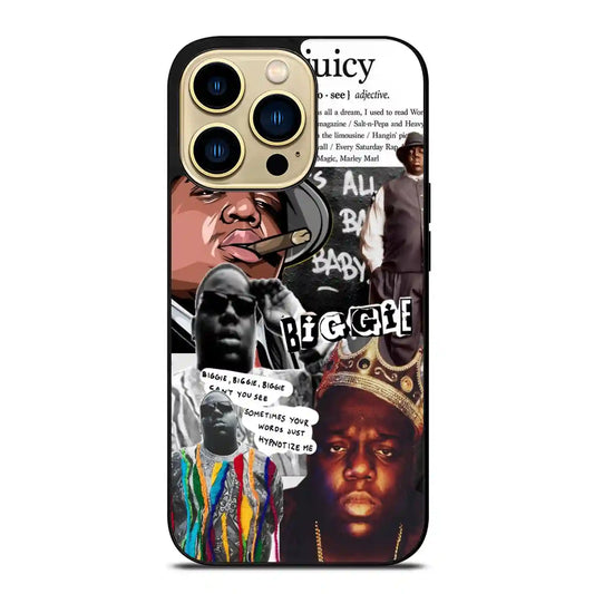 Biggie Smalls Custom iPhone 14 Pro Max Case