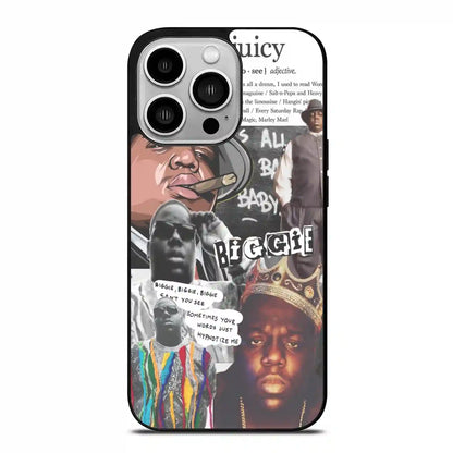 Biggie Smalls Custom iPhone 14 Pro Case