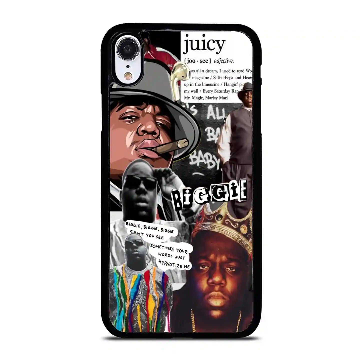 Biggie Smalls Custom iPhone XR Case