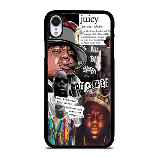 Biggie Smalls Custom iPhone XR Case