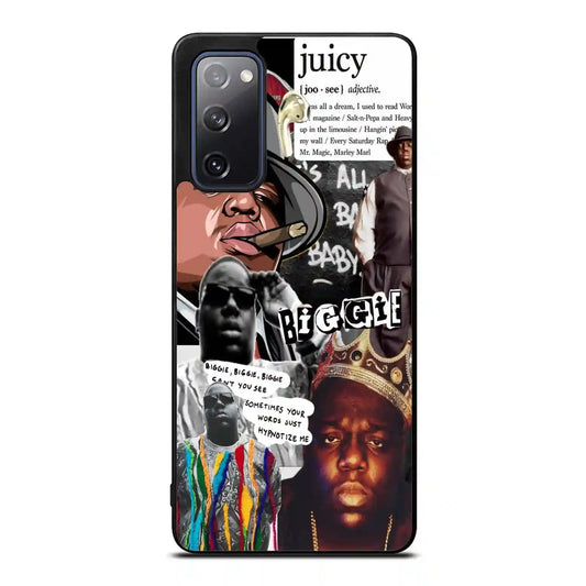 Biggie Smalls Custom Samsung Galaxy S20 Plus Case