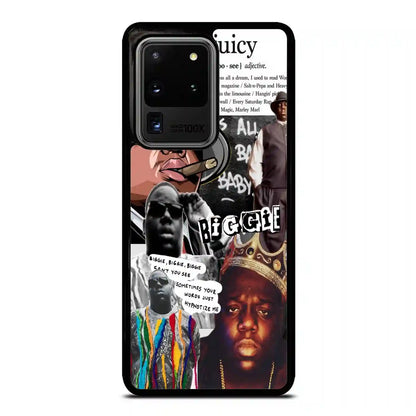 Biggie Smalls Custom Samsung Galaxy S20 Ultra Case