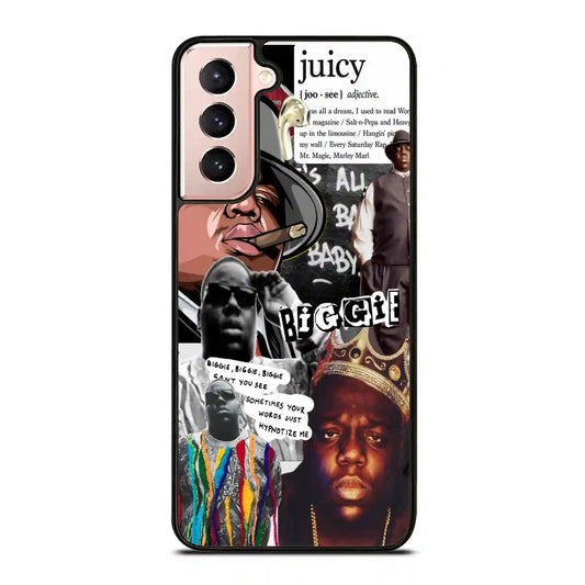 Biggie Smalls Custom Samsung Galaxy S21 Case