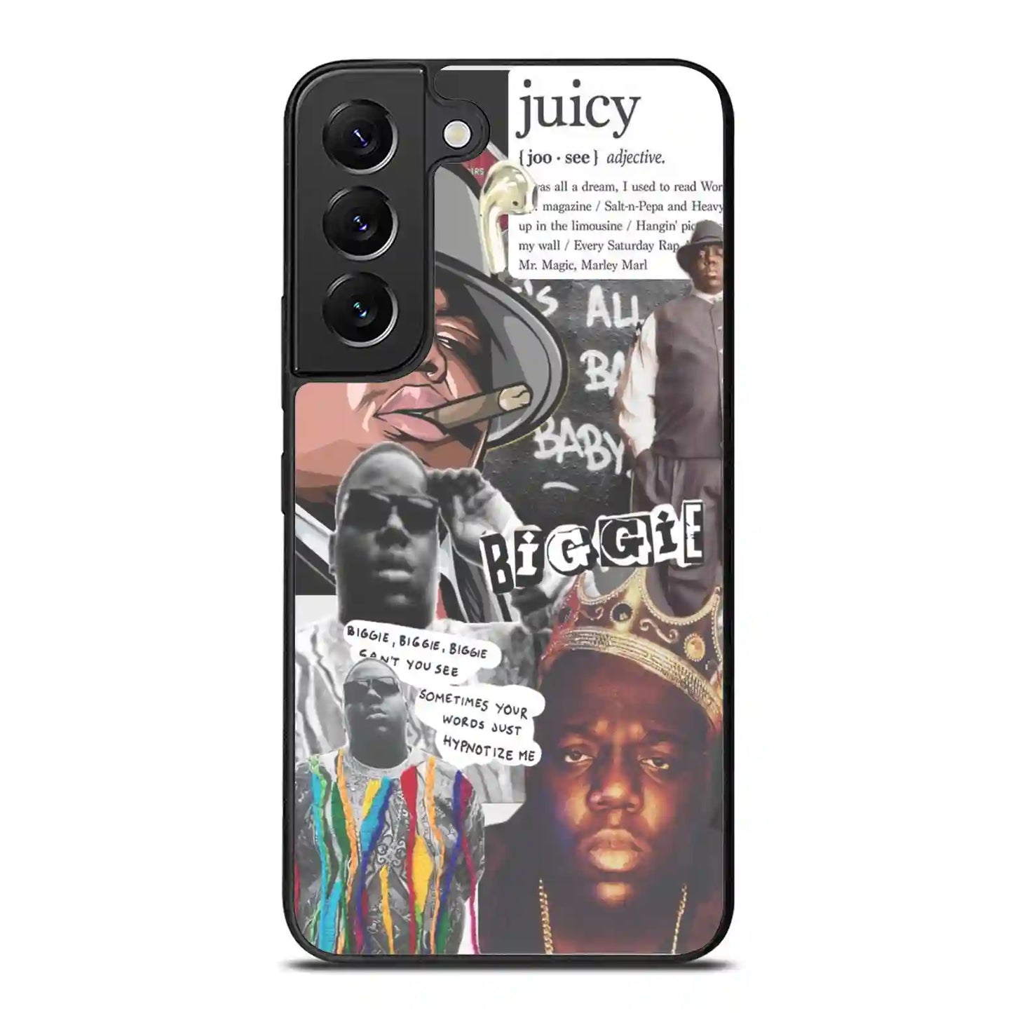 Biggie Smalls Custom Samsung Galaxy S22 Case