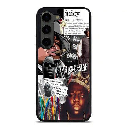 Biggie Smalls Custom Samsung Galaxy S23 Case