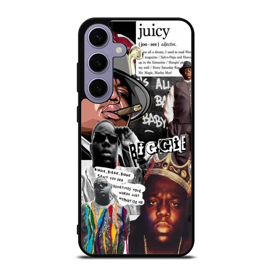 Biggie Smalls Custom Samsung Galaxy S24 Plus Case