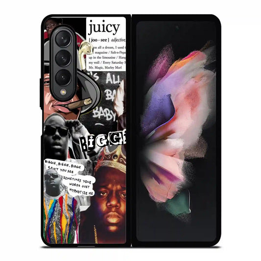 Biggie Smalls Custom Samsung Z3 Fold Case