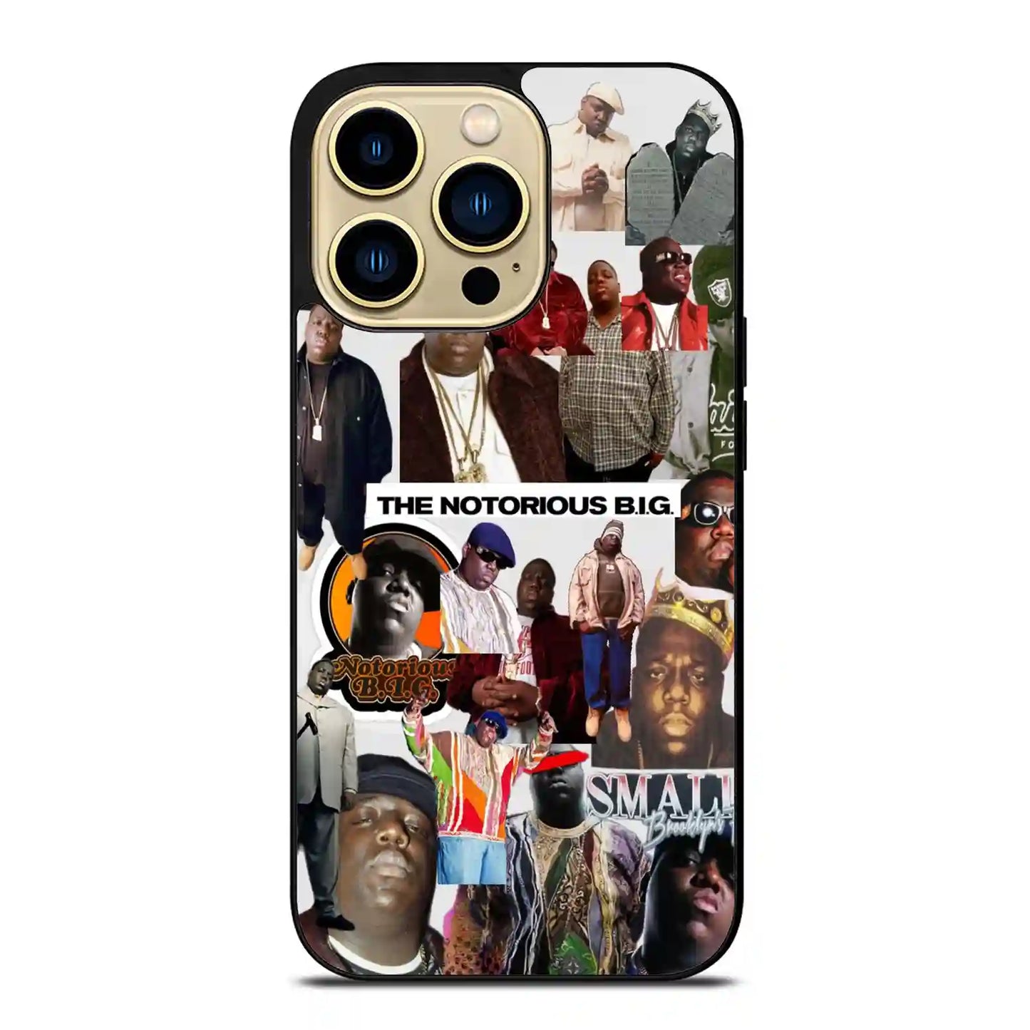 Biggie Smalls Cutee iPhone 14 Pro Max Case