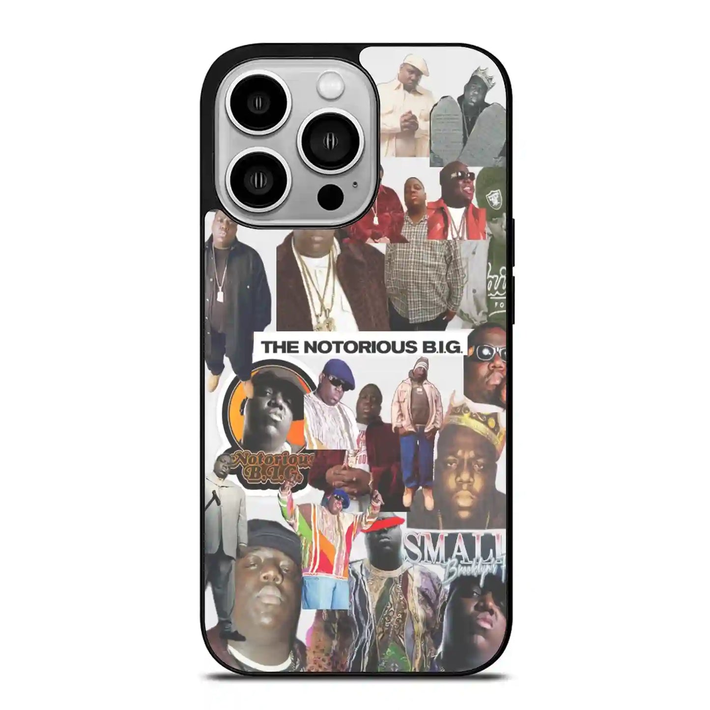 Biggie Smalls Cutee iPhone 14 Pro Case