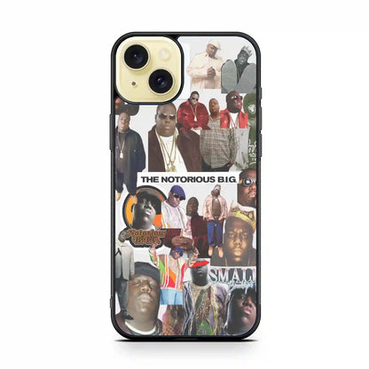 Biggie Smalls Cutee iPhone 15 Plus Case