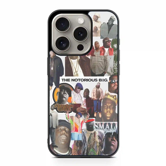 Biggie Smalls Cutee iPhone 15 Pro Max Case