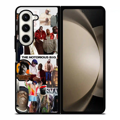 Biggie Smalls Cutee Samsung Z6 Fold Case