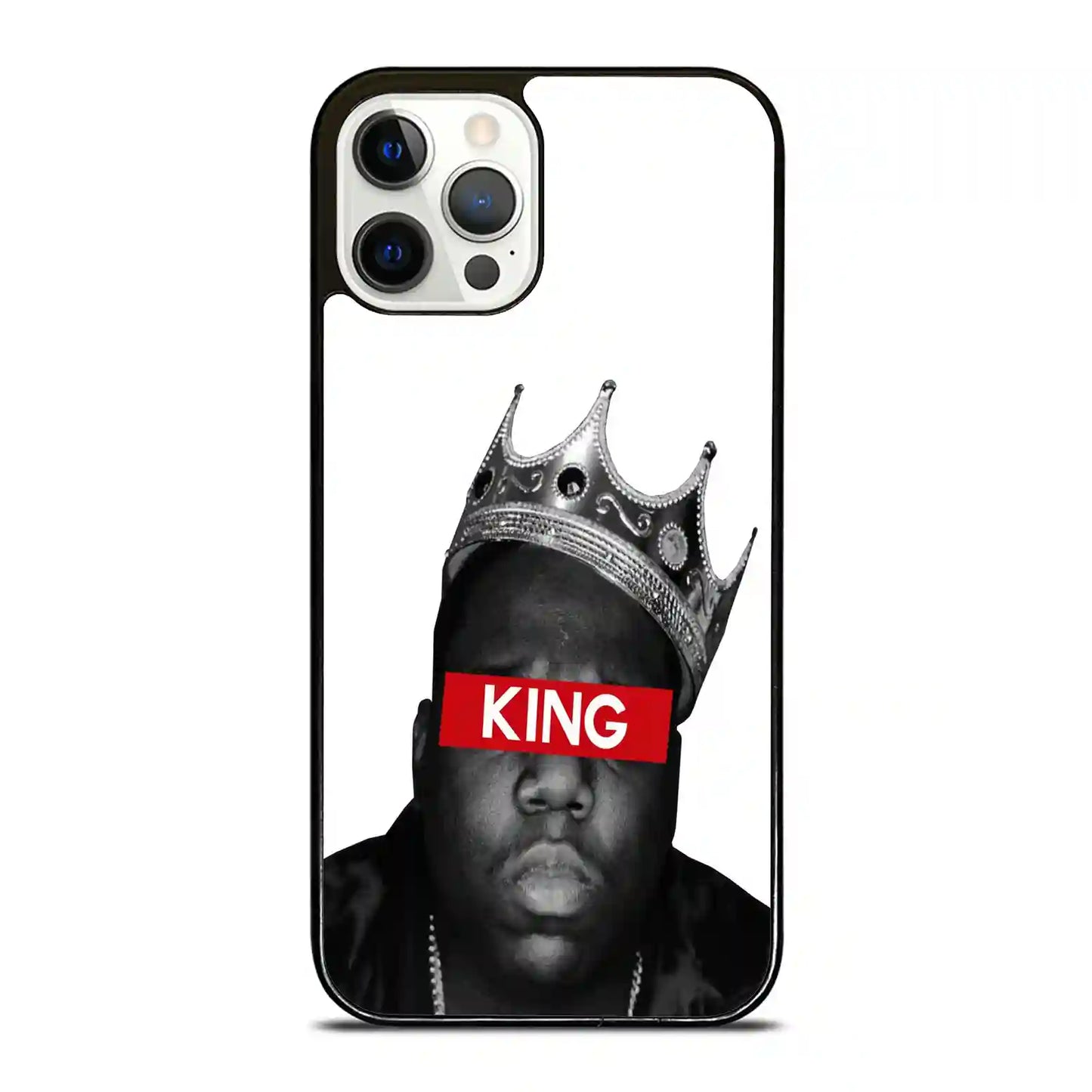 Biggie Smalls Inspired iPhone 12 Pro Case