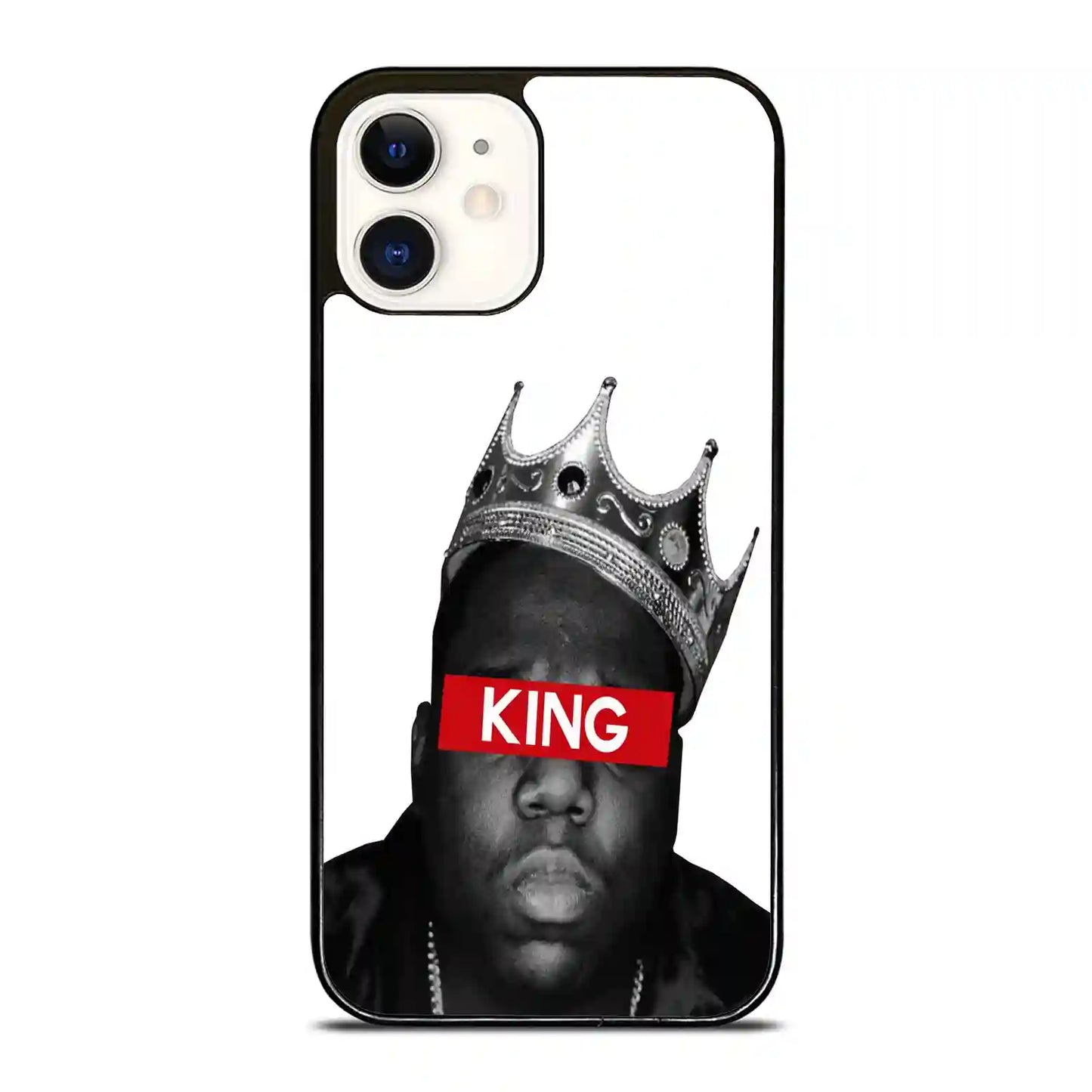 Biggie Smalls Inspired iPhone 12 Case