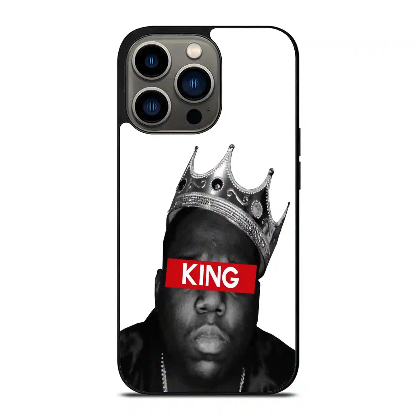 Biggie Smalls Inspired iPhone 13 Pro Case