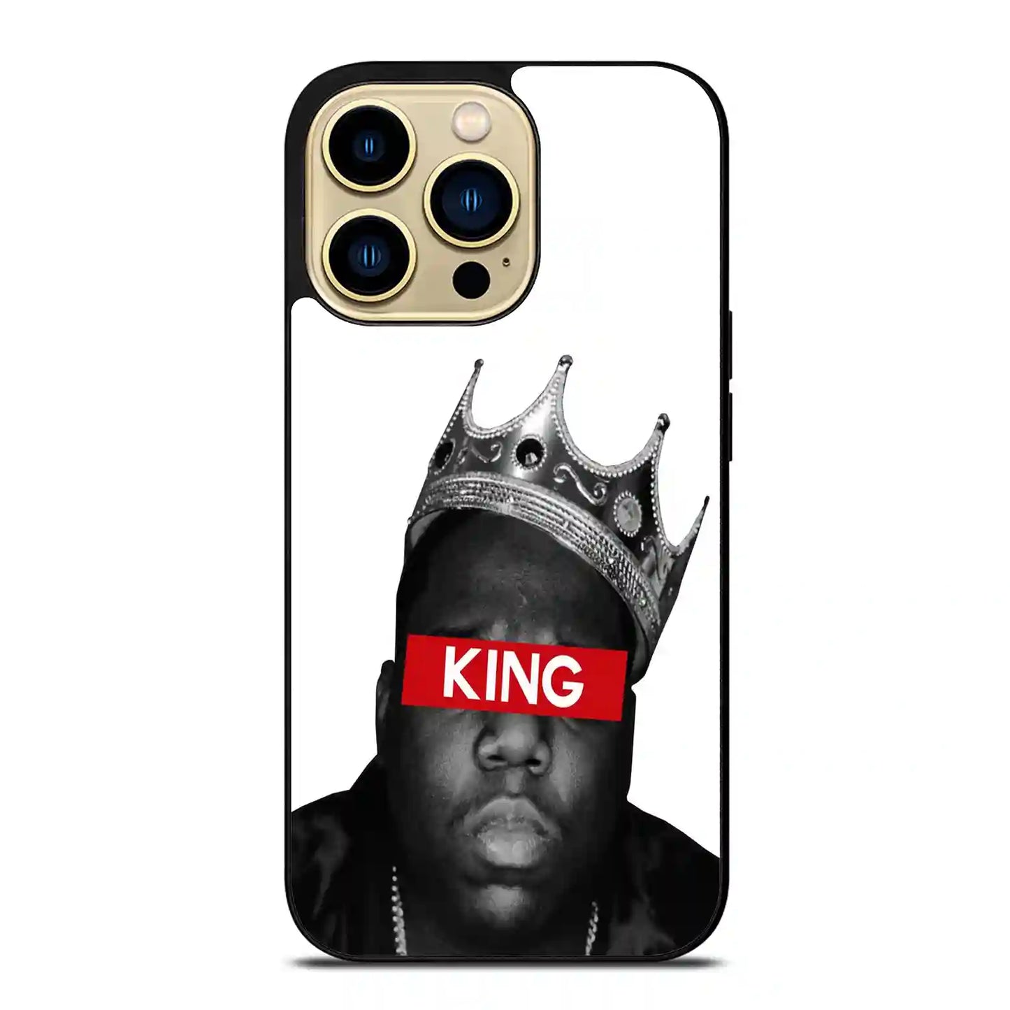 Biggie Smalls Inspired iPhone 14 Pro Max Case