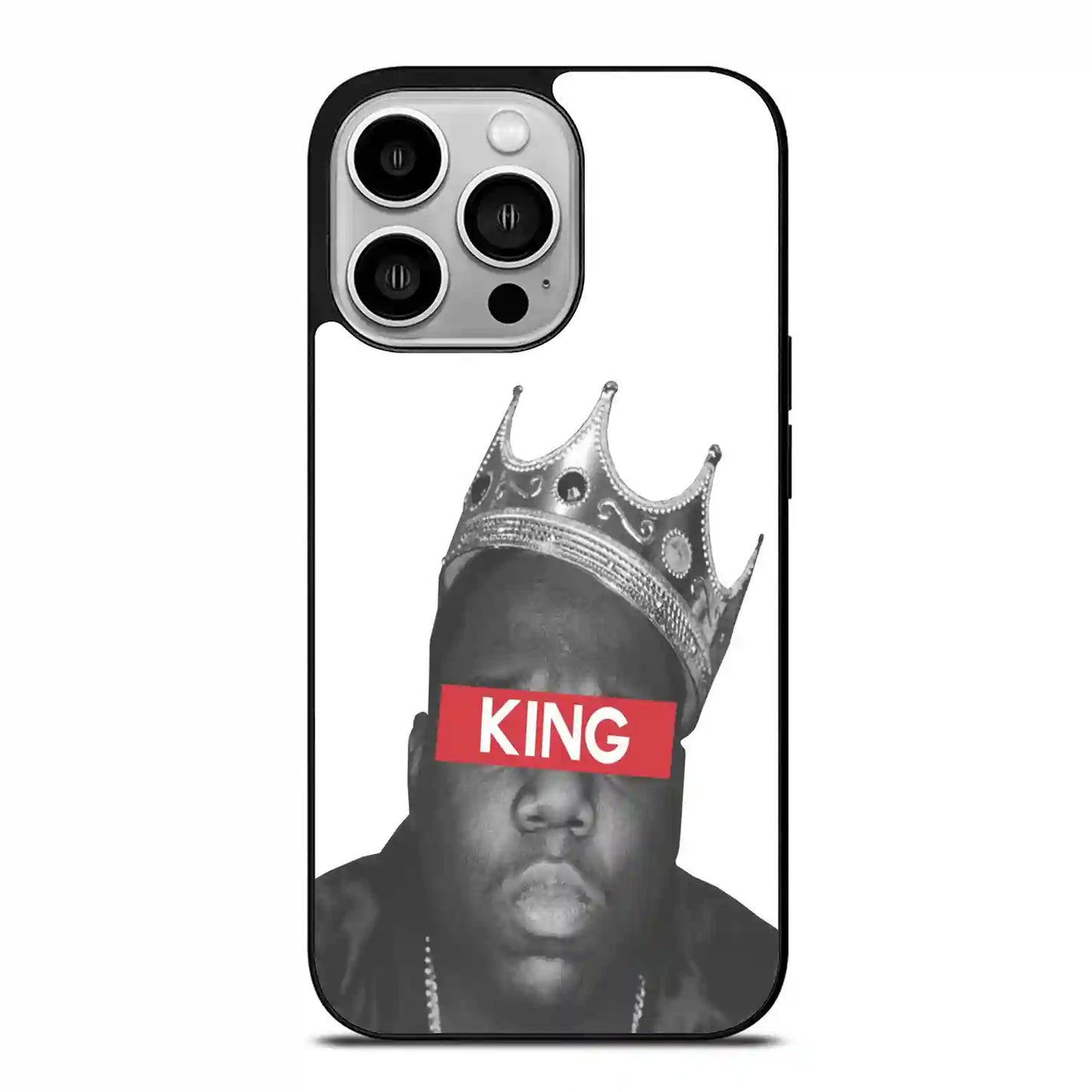 Biggie Smalls Inspired iPhone 14 Pro Case