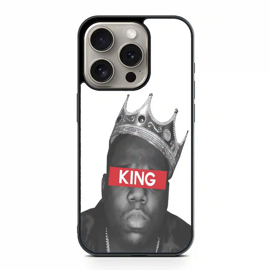 Biggie Smalls Inspired iPhone 15 Pro Max Case