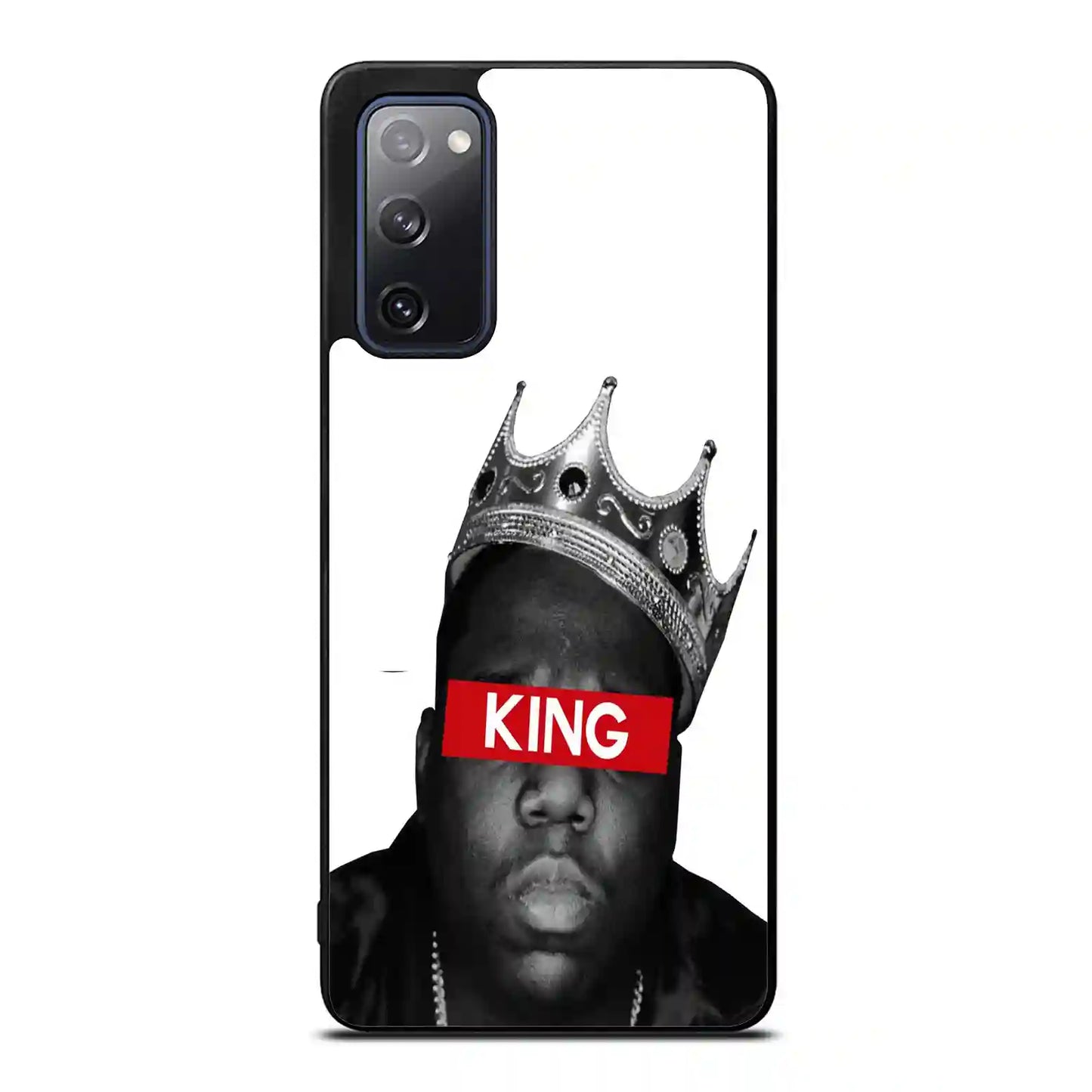 Biggie Smalls Inspired Samsung Galaxy S20 Plus Case