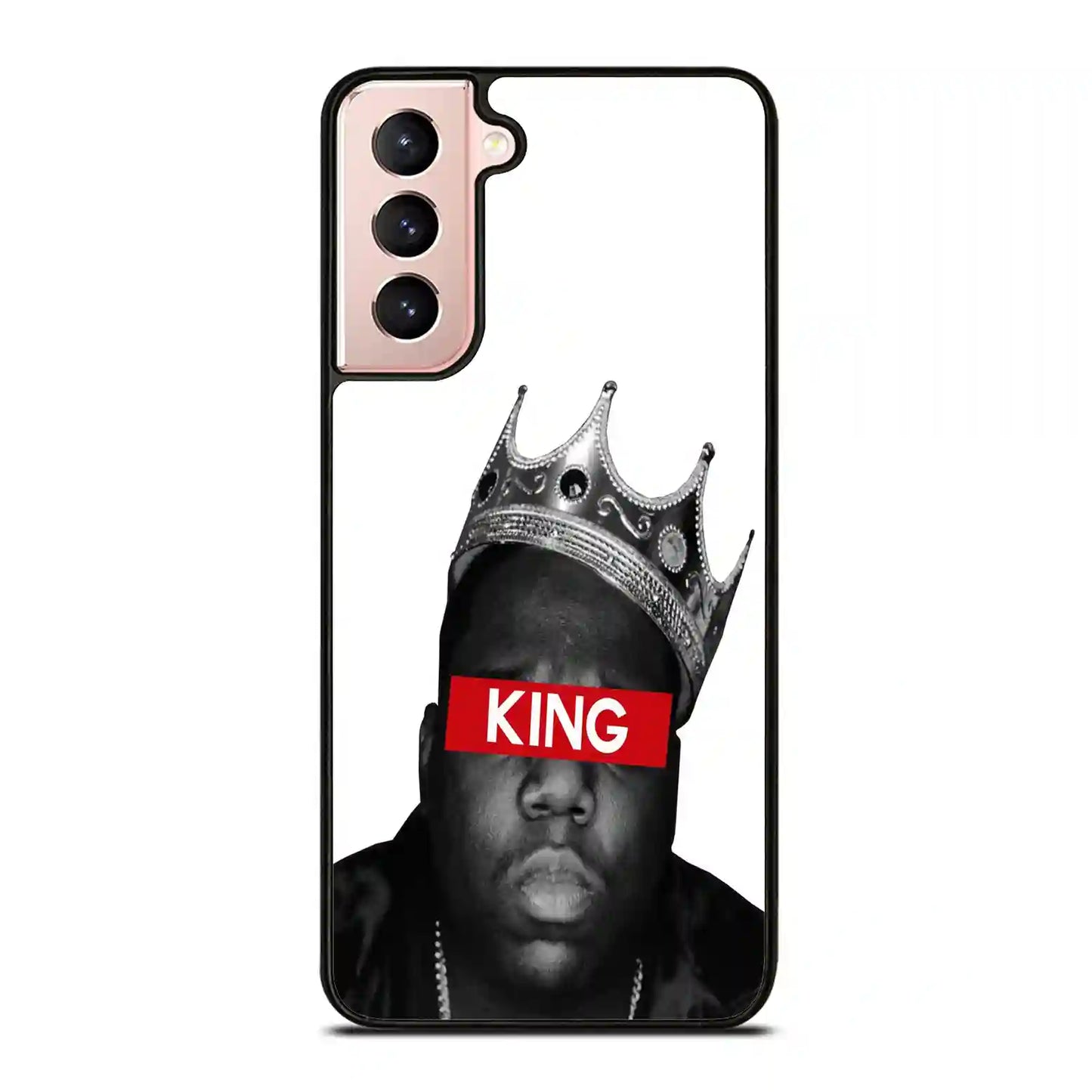 Biggie Smalls Inspired Samsung Galaxy S21 Case