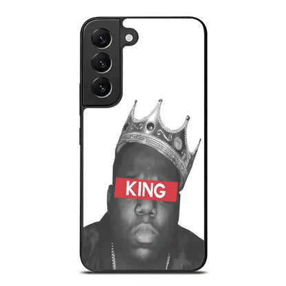 Biggie Smalls Inspired Samsung Galaxy S22 Case