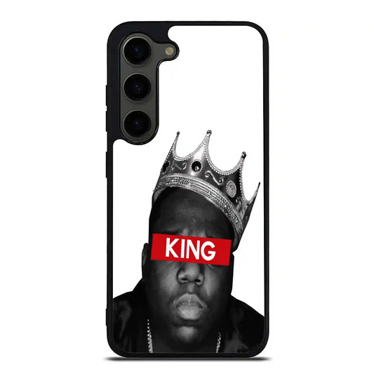 Biggie Smalls Inspired Samsung Galaxy S23 Case