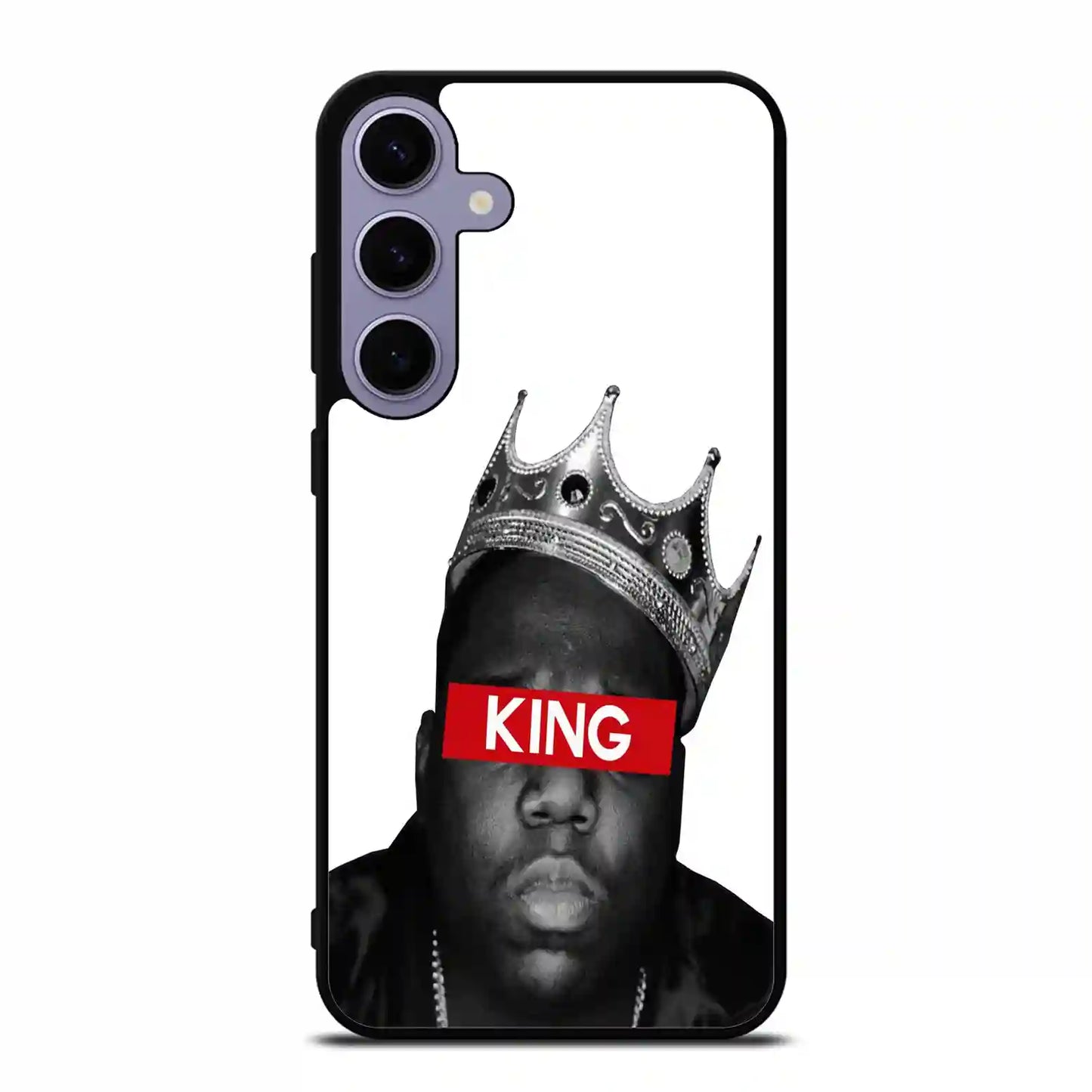 Biggie Smalls Inspired Samsung Galaxy S24 Plus Case