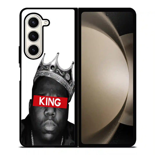 Biggie Smalls Inspired Samsung Z6 Fold Case