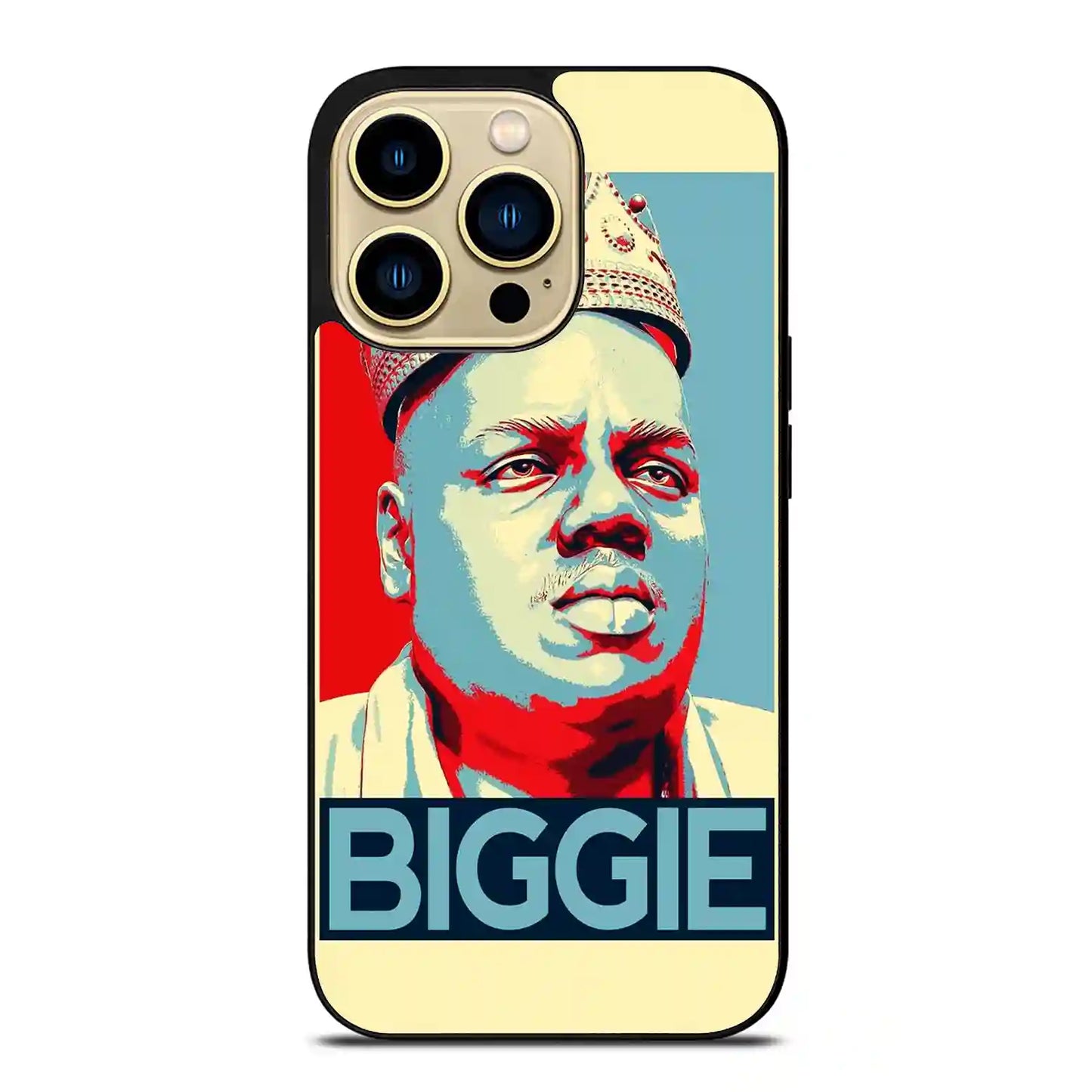 Biggie Smalls iPhone 14 Pro Max Case