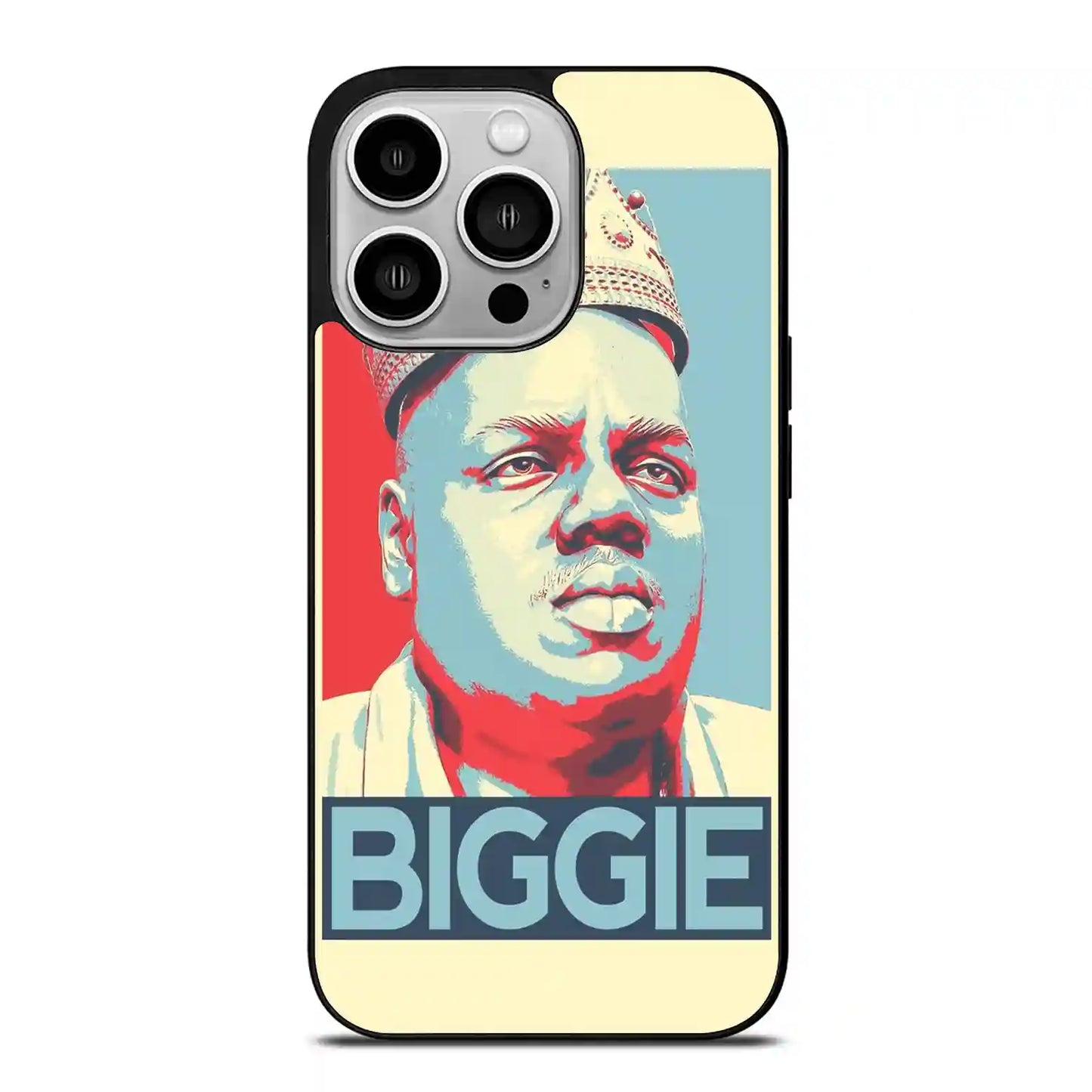 Biggie Smalls iPhone 14 Pro Case