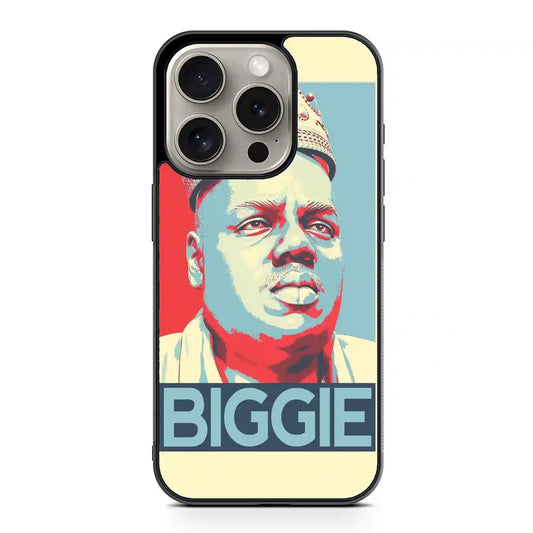 Biggie Smalls iPhone 15 Pro Max Case